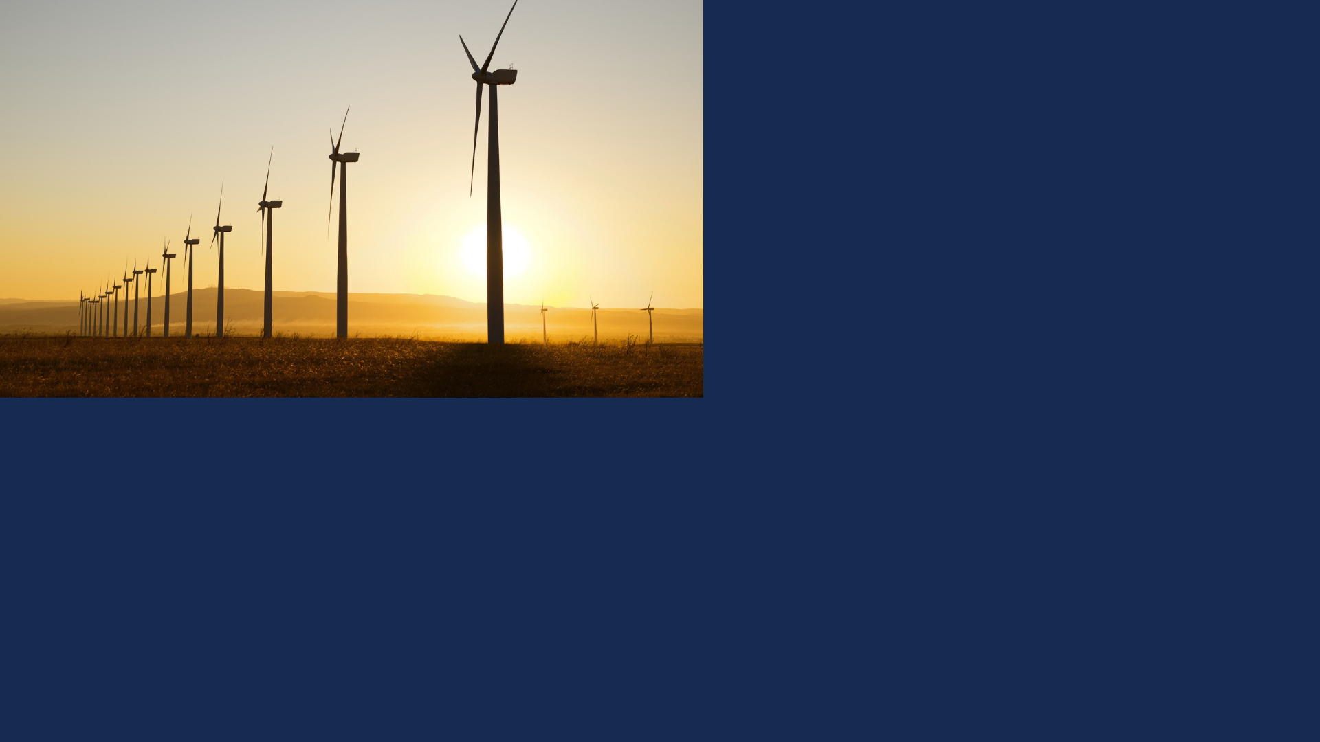 Energy sector report cover